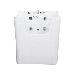 PetFit Vasca Spa <span class=keywords><strong>di</strong></span> Lusso Ecologica in Acrilico per Cani e Gatti <span class=keywords><strong>di</strong></span> Piccola e Media Taglia con Funzioni <span class=keywords><strong>di</strong></span> Bagno all'Ozono e Latte per Uso in Saloni <span class=keywords><strong>di</strong></span> <span class=keywords><strong>Toelettatura</strong></span> - Product Image 1