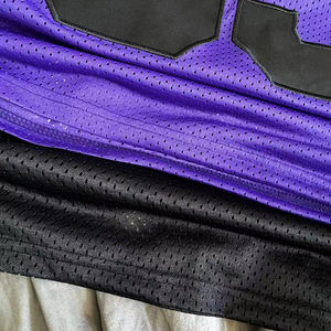 Maillot de sport tendance personnalisable avec logo, vêtements de sport en maille brodée, maillot papillon, t-shirt décontracté à manches courtes - Product Image 6