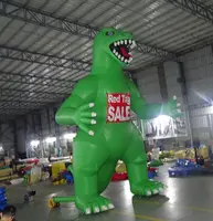 Modelo gigante inflable personalizado de fábrica, dinosaurio gigante para publicidad