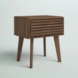Bedroom Furniture Modern <strong>Oaks</strong> Wooden <strong>Bedside</strong> Table Nightstand with Drawers <strong>Bedside</strong> <strong>Cabinet</strong> - Product Image 1