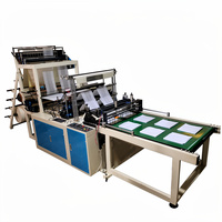Machine pour la fabrication de sacs PE, Double épaisseur, haute vitesse