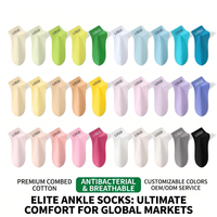 Chaussettes basses en coton peigné de qualité supérieure avec logo personnalisé, vente en gros OEM, couleur unie, pour femmes et hommes, sport, décontractées, fournisseur