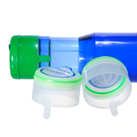 Tapa de Botella de Plástico Antiderrames para Botellas de 5 Galones (20L)