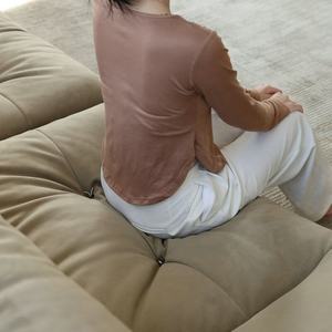 Dream Cloud Sofá I Shape Sofá de tela tapizado - Product Image 2