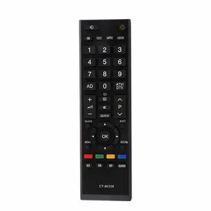 새로운 교체 원격 제어 CT-90326 도시바 3D 스마트 LED LCD TV 42RV635DB 40LV665DB 42AV635DB CT-90326