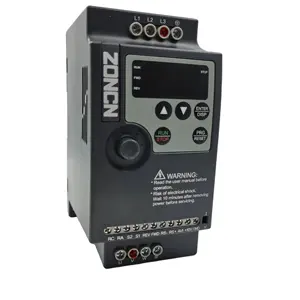 ミニインバーターZONCN2.2kw 380v VSD Micro VFD 2.2kw三相50hz60hz可変周波数ドライブ