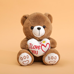 Orsetti di <span class=keywords><strong>peluche</strong></span> all'ingrosso per fabbriche, giocattoli in <span class=keywords><strong>peluche</strong></span> a forma di <span class=keywords><strong>orsetto</strong></span> dei cartoni animati, regali carini, bambole personalizzabili con logo per macchine a griffa, in cotone PP super morbido, antistress - Product Image 3