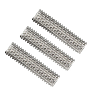 High Quality 304 Stainless Steel Plain Round Head <b>Bolt</b> M3-M24 Metric Full Threaded DIN976 - Product Image 6