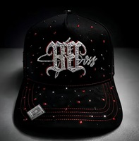 Topi Gorras G5 El Barbas B Chrome Baru, pengiriman cepat, topi baseball suede bordir 3D, dapat disesuaikan, unisex, 31 topi