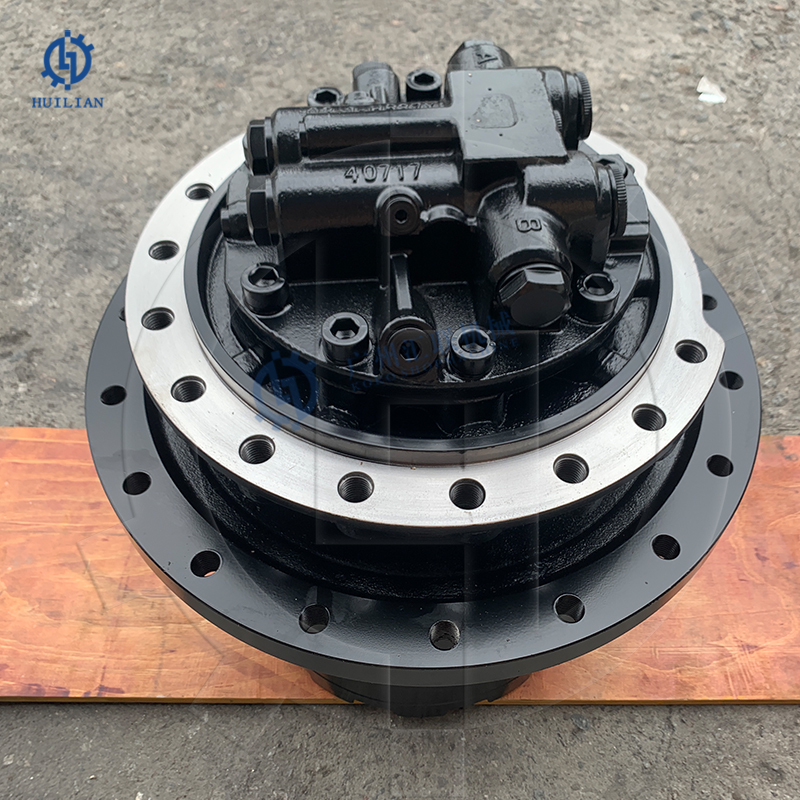 Excavator Hydraulic Motor Parts 9261222 9233692 Travel Motor Assy