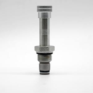 Válvula Solenoide de Dos Vías y Dos Posiciones de Control Manual ZSV08-21, Normalmente Abierta, para Agua a Alta Temperatura, Estructura de Compuerta Angular, OEM - Product Image 3