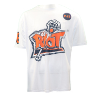 Kaos Tembak Lacrosse Sublimasi Kustom untuk Pemain Lacrosse