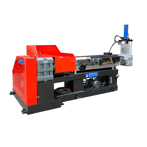 Granulateur PPPE à couche mince granulateur de tissu soufflé par fusion <span class=keywords><strong>bac</strong></span> de récupération de mousse matériau plat trémie moteur monovis automatique - Product Image 4