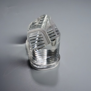 BO-GLASS Fabricante Personalizado de Alta Precisão Óptica BK7 BOROSILICATE Prisma Triangular AR Revestimento Clear Runway Lights 3-Year - Product Image 3