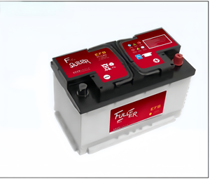 Batería EFB de Alta Calidad FULLER 12V 75Ah 58043 6-QTP-75, Batería de Plomo-Ácido para Automóvil Libre de Mantenimiento - Product Image 2