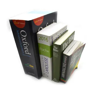 ภาษาสวาฮิลีจีนที่มีคุณภาพสูงการพิมพ์ภาษาอังกฤษฝรั่งเศสพิมพ์พจนานุกรมพิมพ์ออฟเซตหนังสือกระดาษและกระดาษแข็งปกอ่อนไมค์