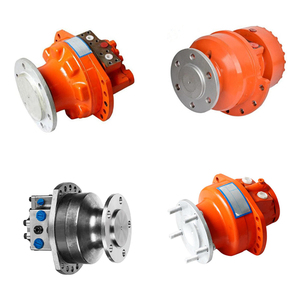 มอเตอร์ไฮดรอลิกแบบลูกสูบเรเดียลแรงบิดเริ่มต้นสูง Jinjia Hydraulic Drive Motor เครื่องกว้านไฮดรอลิก มอเตอร์ไฮดรอลิกแบบลูกสูบ - Product Image 3