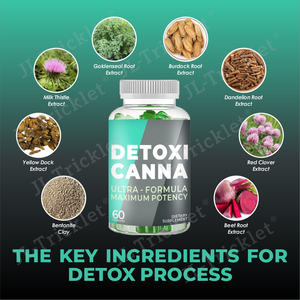 JULONG 공급 OEM/ODM 무료 샘플 타사 테스트 해독 정화 구미 간 장 신장 정화 해독 여성과 남성을위한 - Product Image 5