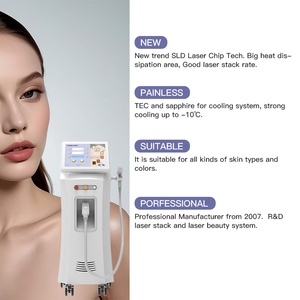 Equipo de depilación estética láser de diodo vertical de tipo permanente a precio de fábrica para distribuidores mundiales - Product Image 1