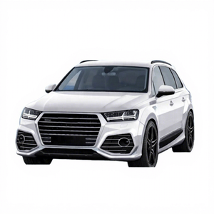 Kit de carrosserie de Style <span class=keywords><strong>ABT</strong></span> en fibre de verre pour 2016-2019 <span class=keywords><strong>Audi</strong></span> Q7 pare-chocs avant roue sourcil pare-chocs arrière pièces de carrosserie - Product Image 1