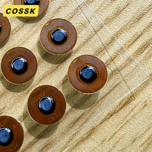 Etiqueta NFC Mini de PVC Impermeable y Anti-metal de 13.56mhz, Suministro de Fábrica, Etiqueta HF UHF FPC para Gestión Logística de Larga Distancia 15693 IQX - Product Image 1