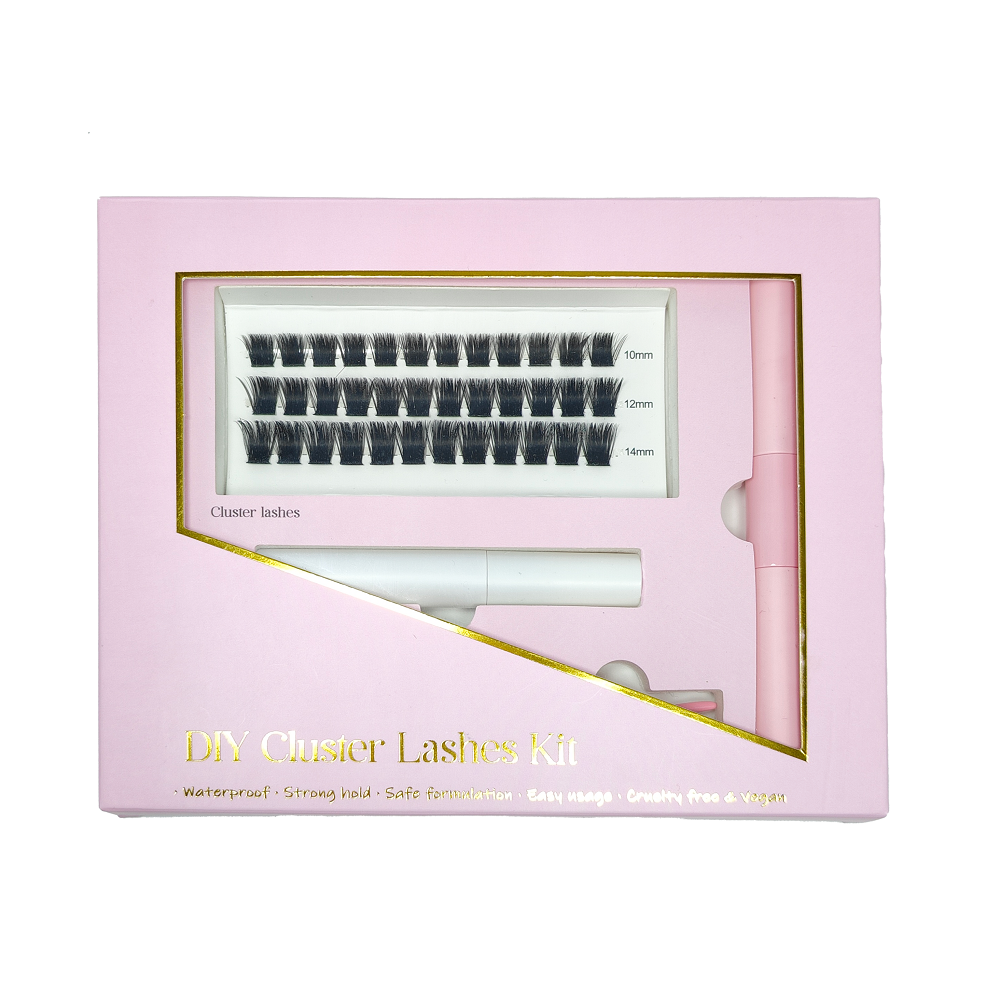 Boîte de papier rose