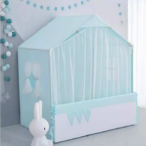 Sevimli hayvan kedi yatak ayrılabilir pembe kedi çadır ev köpek yatağı rahat kapalı yavru prenses yatak köpek kulübesi evcil hayvan malzemeleri - Product Image 6