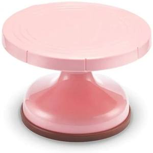 2 Pcs Cookie Decorating Turntable 5.5 Inch Mini <strong>Spinning</strong> <strong>Cake</strong> Decorating <strong>Stand</strong> 360 Degree Revolving Cookie Swivel <strong>Stand</strong> - Product Image 5