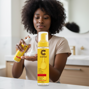 <span class=keywords><strong>Mousse</strong></span> coiffante pour <span class=keywords><strong>cheveux</strong></span> à l'huile d'argan sans ammoniaque, personnalisée OEM, idéale pour modeler et fixer les boucles, <span class=keywords><strong>mousse</strong></span> pour tresses, marque privée - Product Image 4