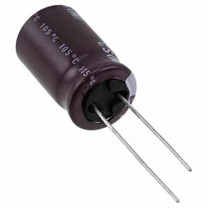 Condensadores Electrolíticos de Aluminio Originales UCS2E470MHD1TO, 47 uF ±20% 250V, Montaje a través de Orificio - Product Image 1
