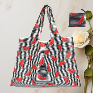 Mailer Promotion Eco-Friendly Reusable Ripstop Folding Tote Bag Hand Length Handle PP Bag Packaging Customized Shopping - Product Image 1