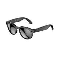 Gafas Inteligentes con Doble Micrófono, Reducción de Ruido, Traducción por IA, Recubrimiento de Color, Cámara de Video 1080P, Control Táctil, Altavoz, IP66
