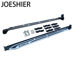 Marchepieds latéraux tout-terrain en alliage d'aluminium de haute qualité JOESHIER pour Kia Seltos 2019-2026 – Vente en gros directe usine chinoise - Product Image 3