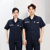 Ensemble de vêtements de travail à séchage rapide TN6295Summer pour femmes, chemise et pantalon, vêtements de travail de sécurité pour entrepôt