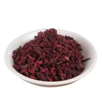 Bahan Makanan Jenis Buah Bit Merah Kering AD (Air Dried) Non-GMO Food Grade Merek Yuanri