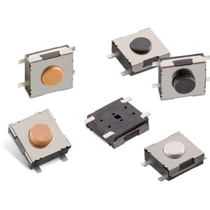 Interrupteur tactile Smd, paquet de 10 mini boutons poussoirs pour projets électroniques - Product Image 1