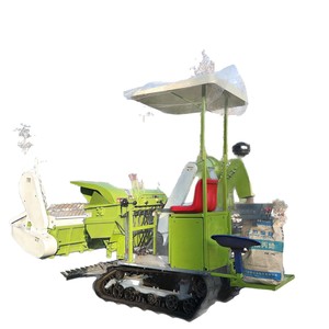 Mini cosechadora de arroz de 25 hp con transmisión por engranajes - Product Image 4