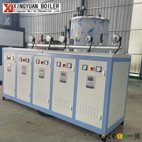 Générateur de vapeur électrique basse pression 36 kW, chaudière horizontale automatique pour usage industriel