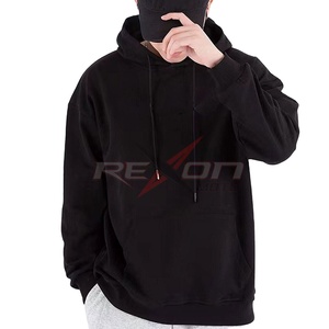 Sudaderas con capucha bordadas de alta calidad Precio barato Sudaderas con capucha de algodón bordadas Ropa informal holgada Sudaderas con capucha bordadas para hombres - Product Image 1