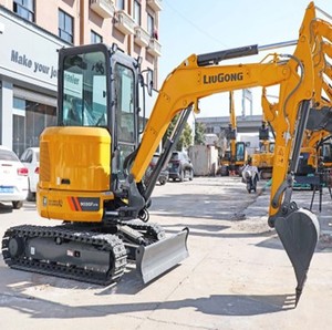 Excavadora Liugong de 3.5 Toneladas 9035F, Mini Excavadora de Fábrica China, Precio Competitivo, Excavadora Pequeña - Product Image 1
