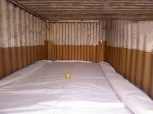 Wolize yağı toplu sıvı taşıma gıda sınıfı çanta 24000 litre Flexitank konteyner astarı 20ft Flexibags Flexitank fiyat