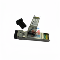 Module émetteur-récepteur optique 10G SFP+ 1550nm 80km DOM Duplex LC/UPC SMF (industriel) pour commutateurs FS