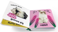 Livres cartonnés personnalisés pour enfants, impression sur mesure, livres cartonnés pour bébés, livres pop-up en anglais