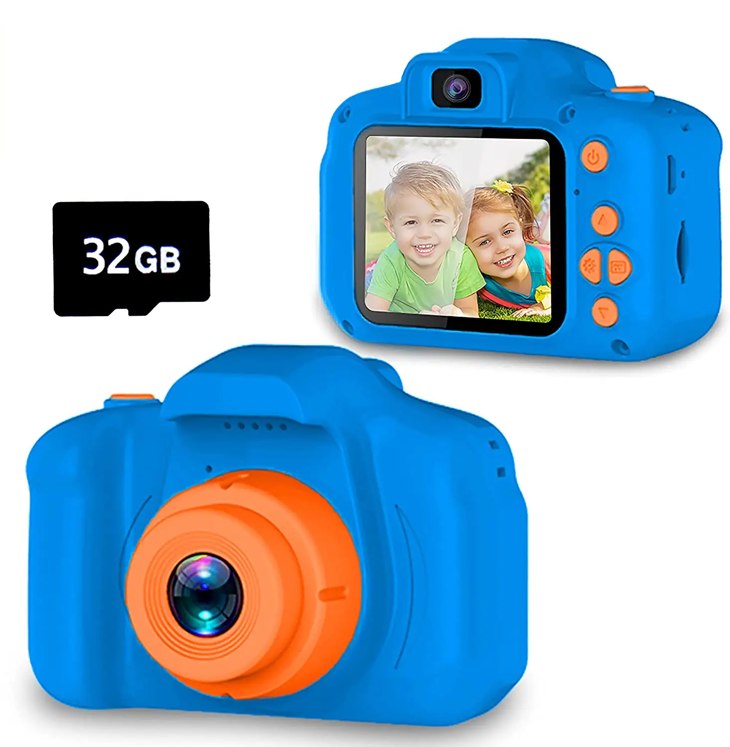 มินิเด็กกล้องสำหรับเด็กหญิงเด็กชาย20MP กล้องดิจิตอลสำหรับเด็กวัยหัดเดินเด็กเซลฟีกล้องวิดีโอ2.0นิ้วหน้าจอ IPS