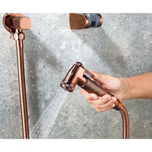 Набор для биде из розового золота - Product Image 3