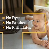 Crème Bio OEM Contre les Érythèmes Fessiers pour Bébé avec Vitamines A & D, Protecteur Cutané, Barrière d'Hydratation pour Soins Quotidiens du Nouveau-né 113g