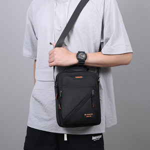 Nouvelle sacoche de taille pour téléphone portable, étuis pour téléphone portable, sac bandoulière multifonctionnel résistant à l'usure pour sports de plein air - Product Image 5
