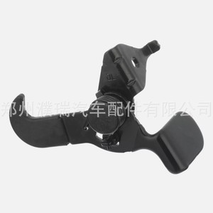 Serrure de capot 81140D9000 en fer noir cylindrique pour véhicules Hyundai Kia - Product Image 3