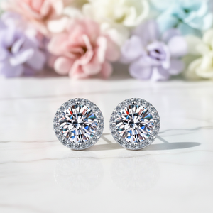 Pendientes de Corazón con Circonita Cúbica, Chapados en Oro de 18K, Aleación de Cobre, Joyería Nueva, Joyería de Moda con Corazón para Mujer, Pendientes Pequeños con Forma de Corazón - Product Image 2