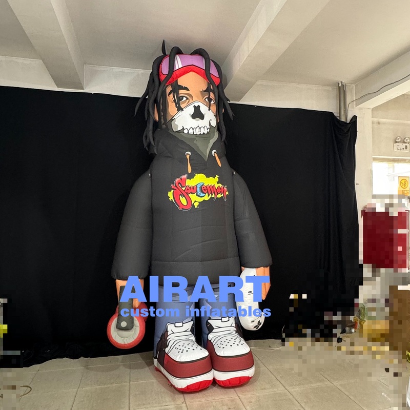 Customized Inflatable Ugly Characters Customized Inflatable